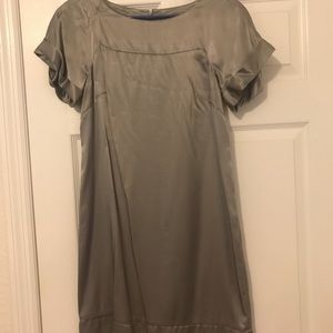 French Connection gunmetal frock dress